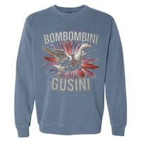 Bombombini Gusini Funny Italian Brainrot Meme Bootleg Garment-Dyed Sweatshirt