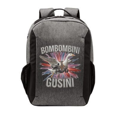 Bombombini Gusini Funny Italian Brainrot Meme Bootleg Vector Backpack