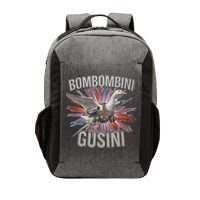 Bombombini Gusini Funny Italian Brainrot Meme Bootleg Vector Backpack