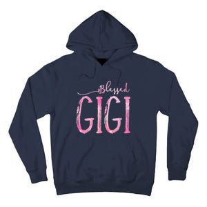 Blessed Gigi For Grandma Christmas Tall Hoodie