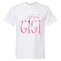 Blessed Gigi For Grandma Christmas Garment-Dyed Heavyweight T-Shirt