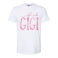 Blessed Gigi For Grandma Christmas Softstyle CVC T-Shirt