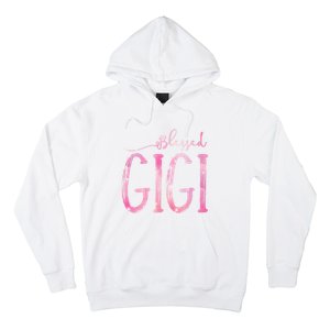 Blessed Gigi For Grandma Christmas Hoodie