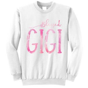 Blessed Gigi For Grandma Christmas Sweatshirt