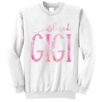 Blessed Gigi For Grandma Christmas Sweatshirt