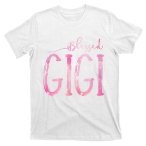 Blessed Gigi For Grandma Christmas T-Shirt