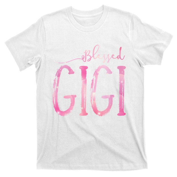 Blessed Gigi For Grandma Christmas T-Shirt