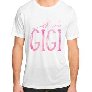 Blessed Gigi For Grandma Christmas Adult ChromaSoft Performance T-Shirt