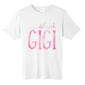 Blessed Gigi For Grandma Christmas Tall Fusion ChromaSoft Performance T-Shirt