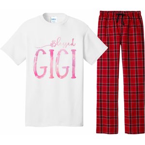 Blessed Gigi For Grandma Christmas Pajama Set