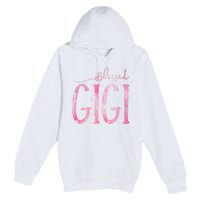 Blessed Gigi For Grandma Christmas Premium Pullover Hoodie