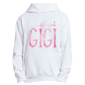 Blessed Gigi For Grandma Christmas Urban Pullover Hoodie