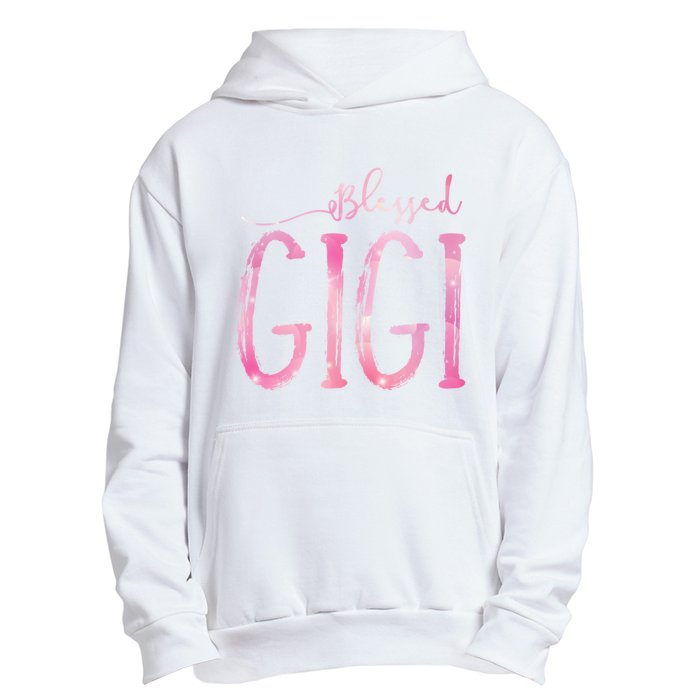 Blessed Gigi For Grandma Christmas Urban Pullover Hoodie