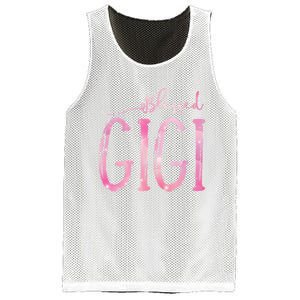 Blessed Gigi For Grandma Christmas Mesh Reversible Basketball Jersey Tank