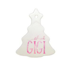 Blessed Gigi For Grandma Christmas Ceramic Tree Ornament