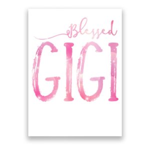 Blessed Gigi For Grandma Christmas Poster