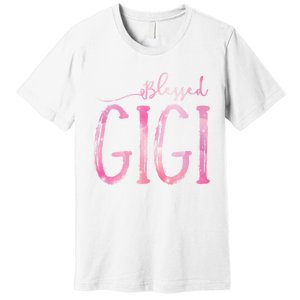 Blessed Gigi For Grandma Christmas Premium T-Shirt