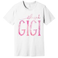 Blessed Gigi For Grandma Christmas Premium T-Shirt