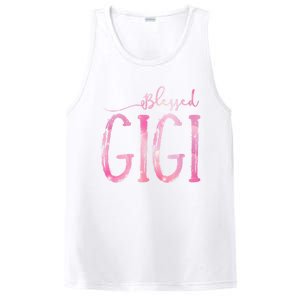 Blessed Gigi For Grandma Christmas PosiCharge Competitor Tank