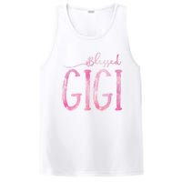 Blessed Gigi For Grandma Christmas PosiCharge Competitor Tank