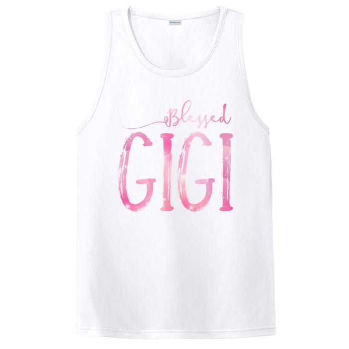 Blessed Gigi For Grandma Christmas PosiCharge Competitor Tank