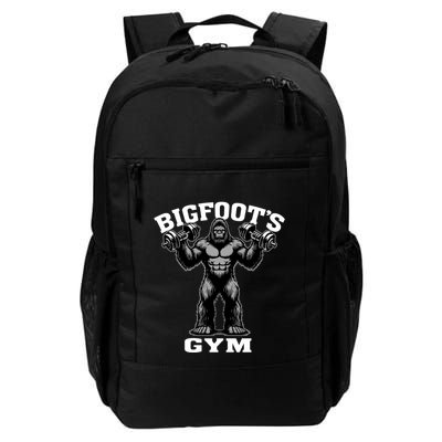 Bigfoot Gym Funny Sasquatch Bodybuilding Weightlifting Meaningful Gift Backpack
