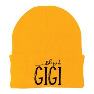 Blessed Gigi For Grandma Mothers Day Christmas Knit Cap Winter Beanie