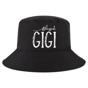 Blessed Gigi For Grandma Mothers Day Christmas Cool Comfort Performance Bucket Hat