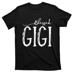 Blessed Gigi For Grandma Mothers Day Christmas T-Shirt