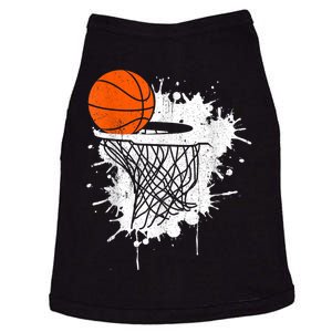 Basketball Gift For Coach Player Baller Doggie Tank