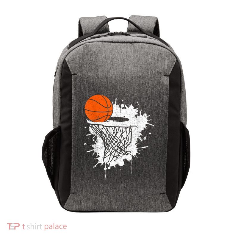 Basketball Gift For Coach Player Baller Vector Backpack