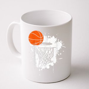 Basketball Gift For Coach Player Baller Coffee Mug