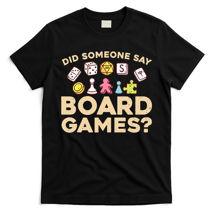 Board Games for Game Enthusiasts T-Shirt