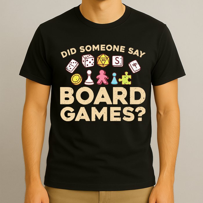 Board Games for Game Enthusiasts T-Shirt