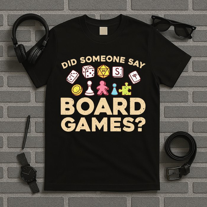 Board Games for Game Enthusiasts T-Shirt