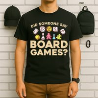Board Games for Game Enthusiasts T-Shirt