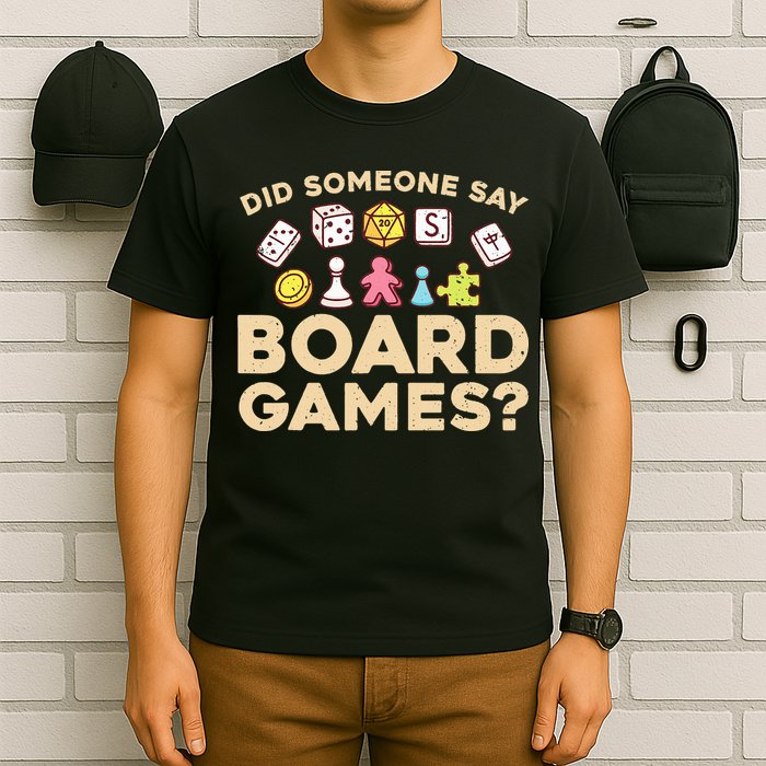 Board Games for Game Enthusiasts T-Shirt