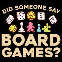 Board Games for Game Enthusiasts T-Shirt