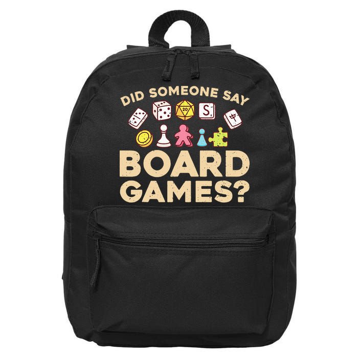 Board Games for Game Enthusiasts 16 in Basic Backpack