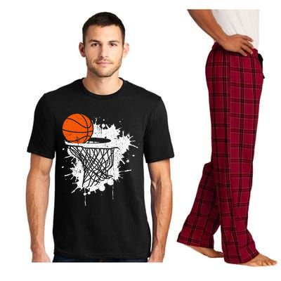 Basketball Gift For Coach Player Pajama Set