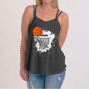 Basketball Gift For Coach Player Women's Strappy Tank