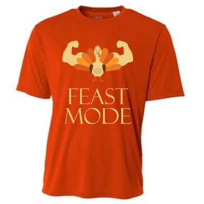 Best Gift For Thanksgiving Day Outfit Feast Mode Gift Cooling Performance Crew T-Shirt