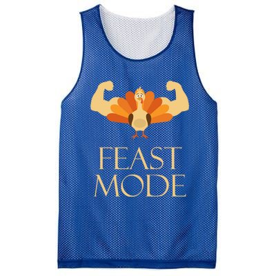 Best Gift For Thanksgiving Day Outfit Feast Mode Gift Mesh Reversible Basketball Jersey Tank