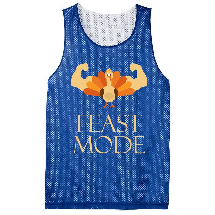 Best Gift For Thanksgiving Day Outfit Feast Mode Gift Mesh Reversible Basketball Jersey Tank