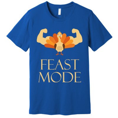 Best Gift For Thanksgiving Day Outfit Feast Mode Gift Premium T-Shirt