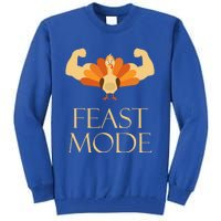 Best Gift For Thanksgiving Day Outfit Feast Mode Gift Tall Sweatshirt