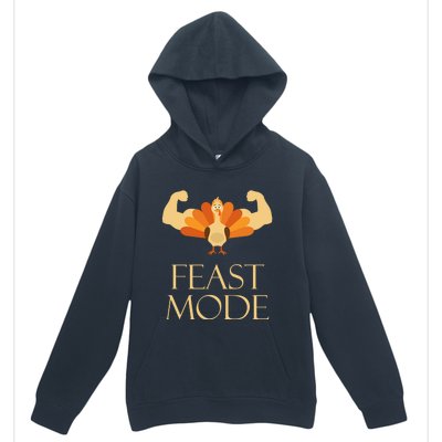 Best Gift For Thanksgiving Day Outfit Feast Mode Gift Urban Pullover Hoodie