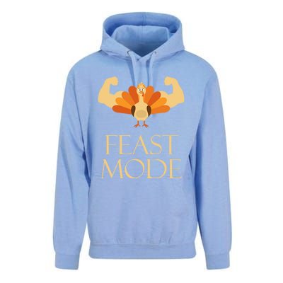 Best Gift For Thanksgiving Day Outfit Feast Mode Gift Unisex Surf Hoodie