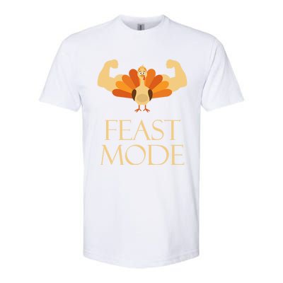 Best Gift For Thanksgiving Day Outfit Feast Mode Gift Softstyle CVC T-Shirt