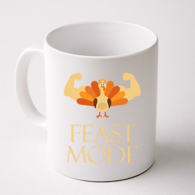 Best Gift For Thanksgiving Day Outfit Feast Mode Gift Coffee Mug